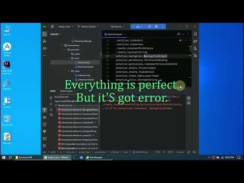 Empty Layer Making Scene | Solo Developer | #coding #codinglife #error #android @BashPSK
