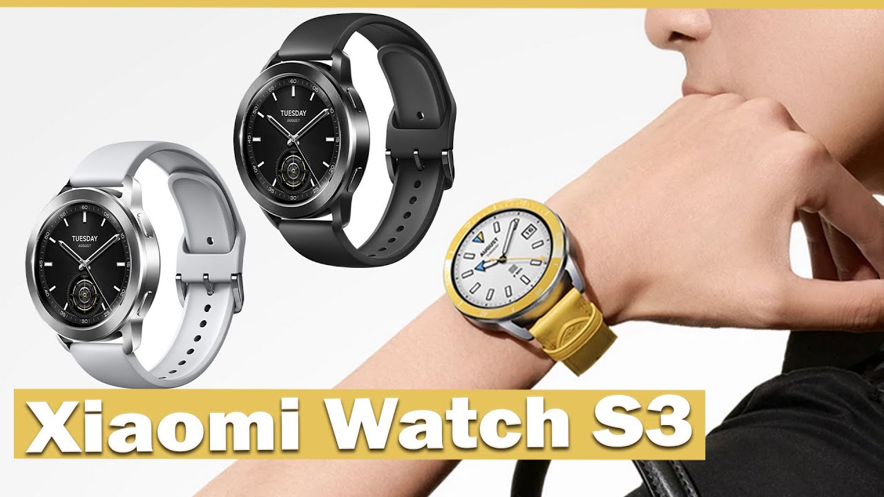 Xiaomi Watch S3, Watch H1 e TV S Pro 85 ufficiali, con HyperOS, ECG e Mini  LED