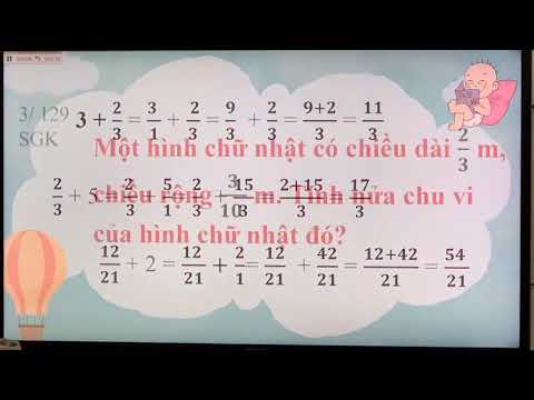 Tuần 23 - Toán 4 - Luyện Tập ( Trang 128)