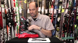 2014 Salomon Men's X Max 100 Ski Boot Review by Peter Glenn