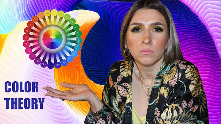Η ΘΕΩΡΙΑ ΤΟΥ ΧΡΩΜΑΤΟΣ | COLOR THEORY | ΜΑΡΙΣΣΑ