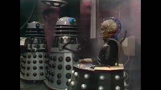 Davros is Rescued by the Daleks | Destiny of the Daleks | Doctor Who