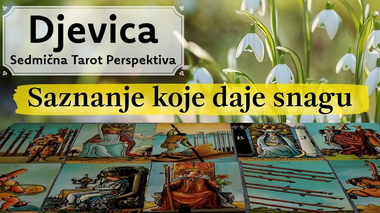 DJEVICA ~ Nenadno saznanje