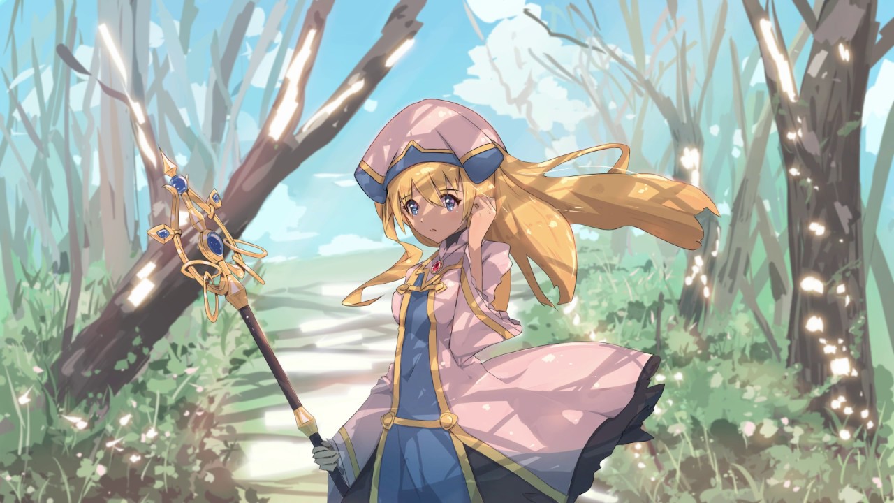 Goblin Slayer Original Soundtrack: 女神官と慈悲深きその手に (Priestess and Her ...