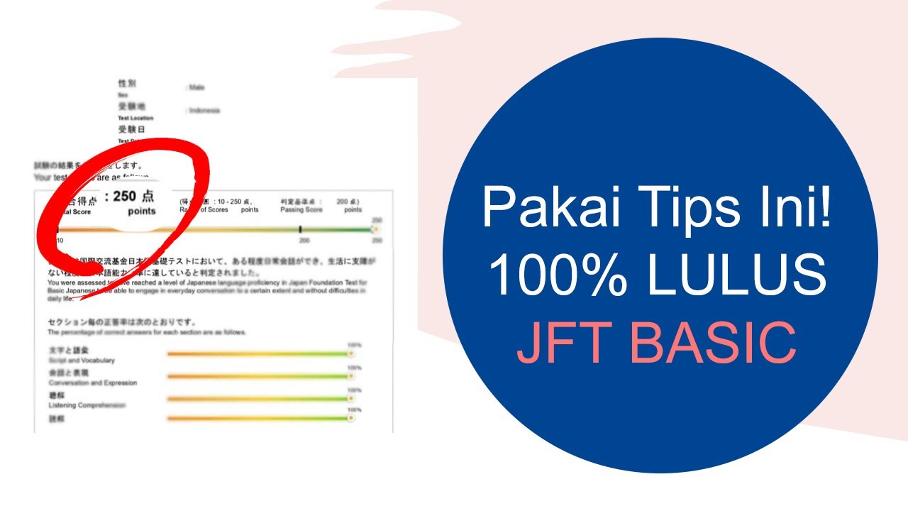 JFT Basic A2 - Tips Lulus Dalam Sekali Coba!!!