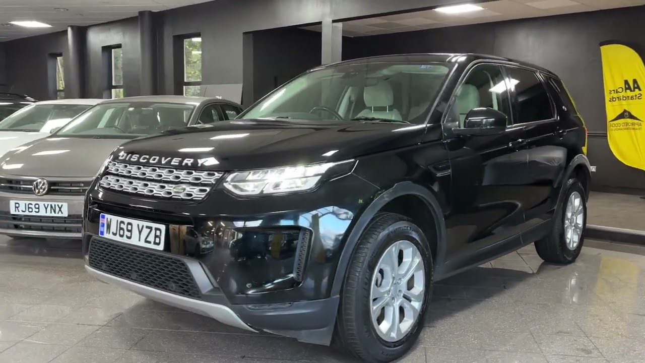 Land Rover Discovery Sport Black