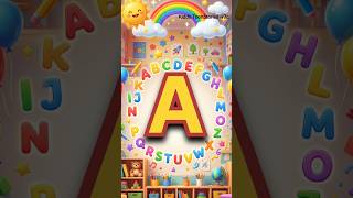 A to Z Alphabet Learning for Kids | ABCD Shorts ✨