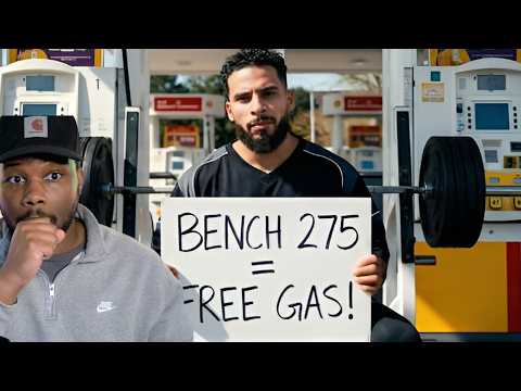Could You Bench 275 LBS To Win FREE GAS?