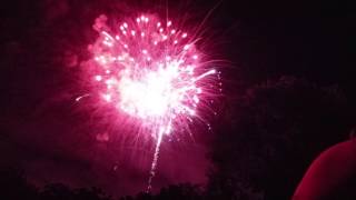 Bishops Pumpkin Farm - Fireworks Finale - Oct 1, 2016 - 4k