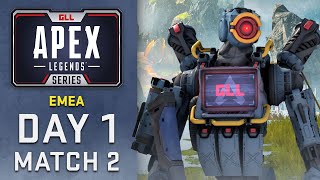 GLL Apex Legends Series - EMEA - Day 1 Match 2
