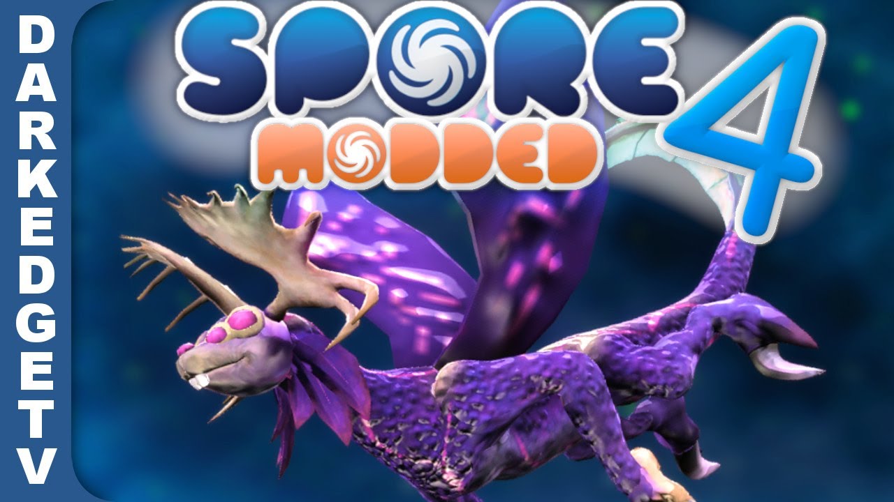S4EP04] Jackalopian Terror - Modded Spore - YouTube