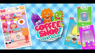 Coffee Shop Candy Blast - Game play screenshot 5