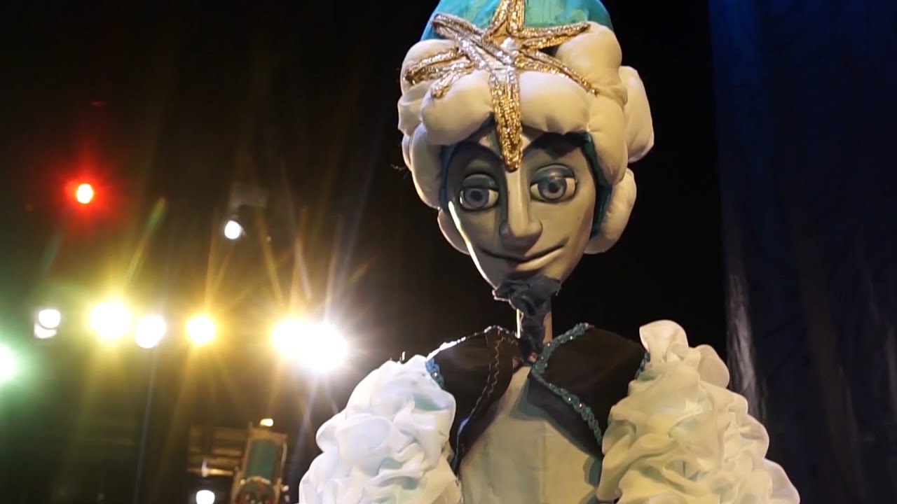 ПоTALKуем. Новосибирский областной театр кукол - YouTube