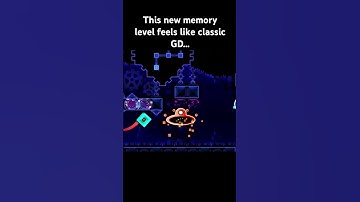 this new memory demon feels like classic gd #geometrydash #gd #gaming #classic