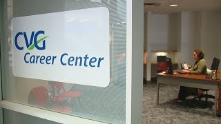 CVG opens career center for those interested in jobs at the airport