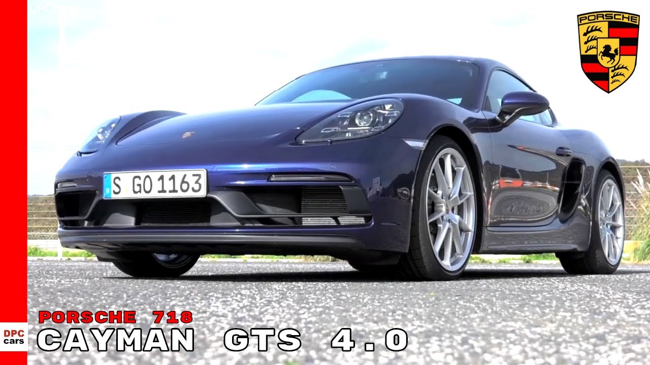 Porsche 718 Cayman Gts 4 0 21 Youtube