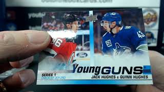 Outoftheboxbreaks Break #5619 19-20 UPPER DECK SERIES 1 HALF CASE TEAM BUY