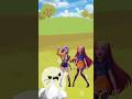 bantu Rumi menemukan Mira dan zoey #demonhunters #animation #funny #feedshorts