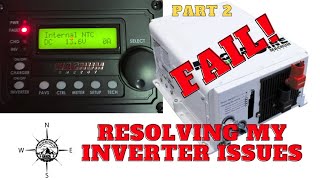 Magnum Inverter Total Fail , Part 2