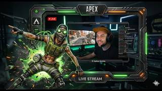 APEX LEGENDS Dizem que controle é Cheat, vim provar que eu erro tiros mesmo assim 🤡