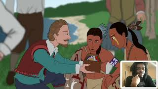 The First Thanksgiving What Really Happened Reaction | They Colonize And Took The Land From Us