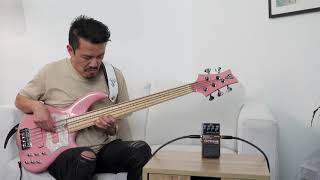 BOSS OC-5 Octave Pedal - Bass Demo // F Bass BN5 - Daniel Sing BOSS OC-5 Octave Pedal - Bass Demo // F Bass BN5 - Daniel Sing