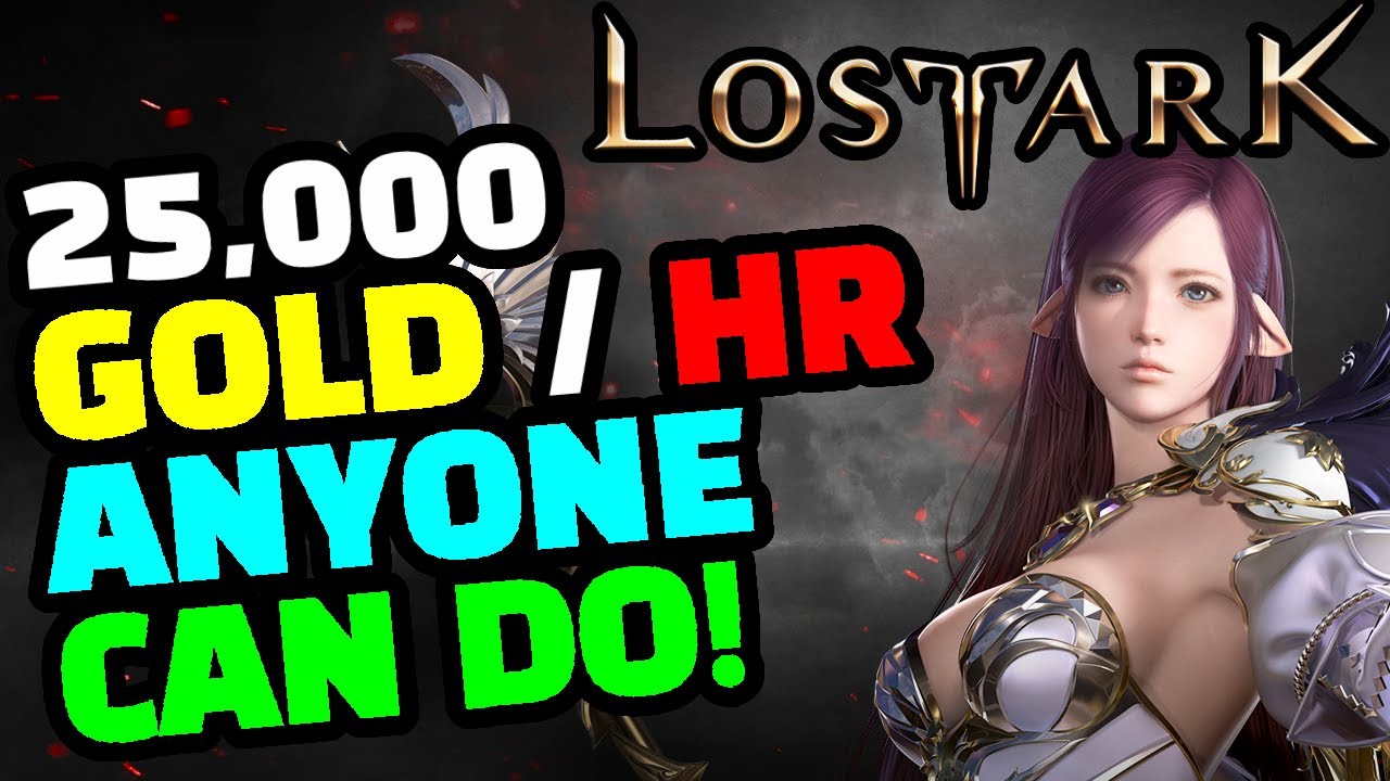 Lost Ark Gold 100K 100.000🔥All US/EU Servers⚡Super Fast Delivery⚡ Best  Price ✓