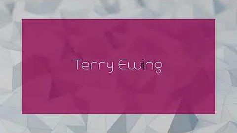 Terry Ewing - appearance