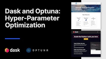 Dask and Optuna for Hyper Parameter Optimization