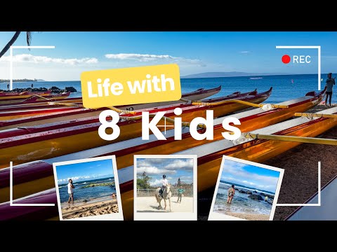 Life with Many Littles | Sandy Beach Fun