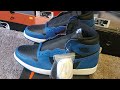 Marina Blue jordan 1