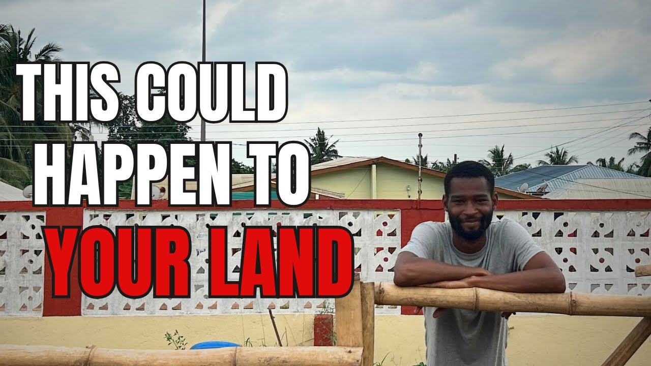 Я наконец-то огорожу свою землю в Гане — вот почему вы ДОЛЖНЫ сделать это, пока не стало слишком ...