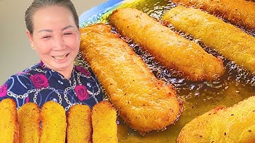 25 Năm Cô Kim TÌM TRUYỀN NHÂN CHO CÔNG THỨC PHA BỘT CHUỐI CHIÊN giòn lâu trên 5 tiếng ở Sài Gòn