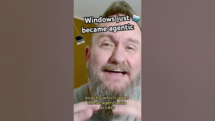 Windows Just Took a MASSIVE Leap Into AI Agents 😳🤖