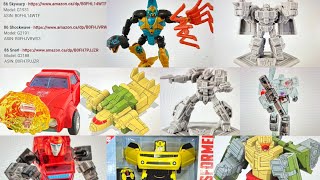 New Transformers studio series 86 figures listing leaked. Age of the primes images & Dr Wu reveals