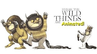 Where The Wild Things Are - Animated Children's Book Resimi