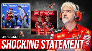 Gigi Dall'igna's SHOCKING Statement | Marc Marquez Becomes Bagnaia's Teammate? | MotoGP News