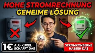 1€ Aluminiumkugel im Sicherungskasten senkt Stromrechnung 40% — Warum patentierte Siemens das?