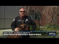 Bryan police K9 retiring after almost 8 years of service
