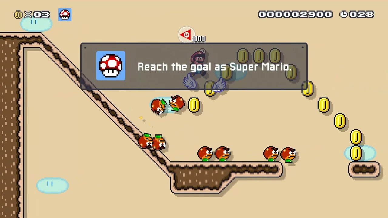 How to complete my first MarioMaker2 Course