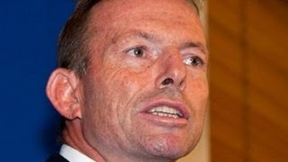 Tony Abbott tells Kevin Rudd to Shut Up #Auspol