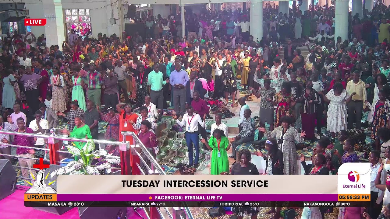 🔴TUESDAY INTERCESSION SERVICE || PS. JUSTINE MUGERWA || 16.09.2025