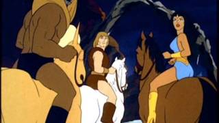 cartoon sample beat (thundarr the barbarian) (dj tee)