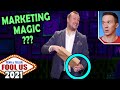 Magician REACTS to Lewis Starnes BRITISH MAGIC on Penn and Teller FOOL US 2021