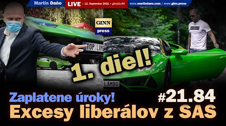 Live: Excesy liberlov zo strany SaS. Zaplaten roky...