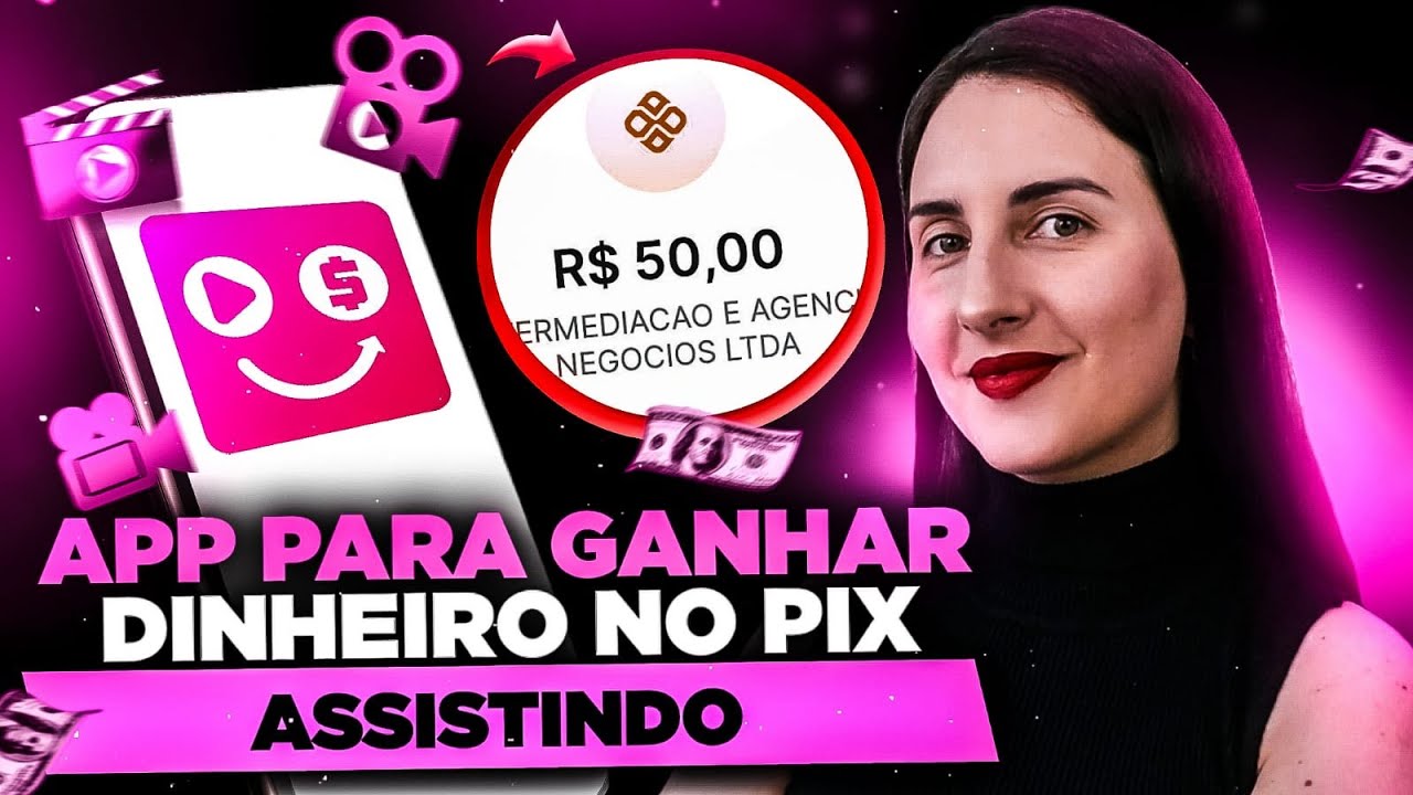 💰TOP APLICATIVO QUE PAGA DE VERDADE NO PIX PARA ASSISTIR VÍDEOS! Renda extra online pelo celular