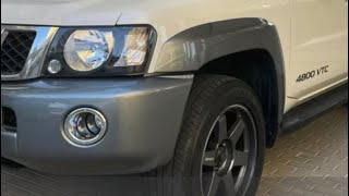Details Nissan Patrol Super Safari VTC 4800 - Rebuild video (Dubai) Guide