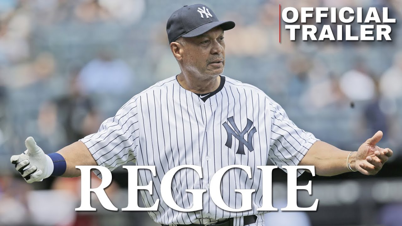 REGGIE Baseball Prime Video Trailer Documentary YouTube