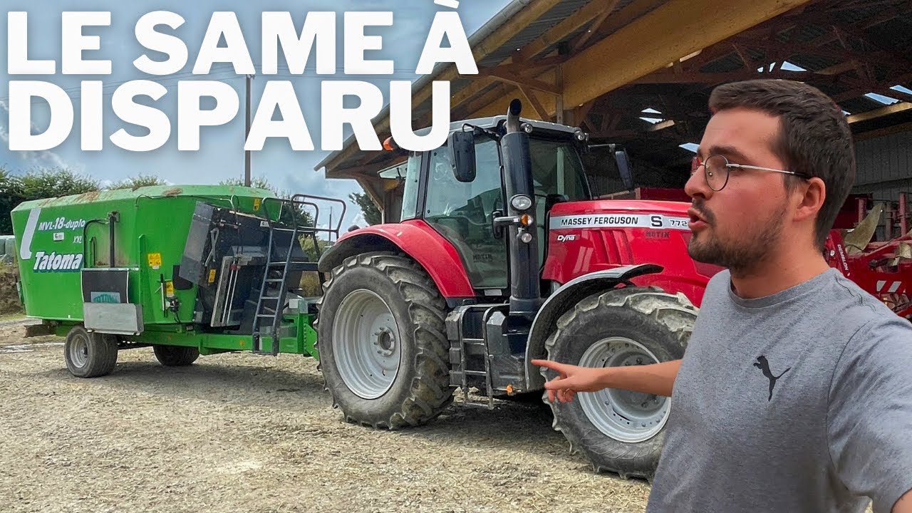 Le SAME à Disparu ! Nouveauté 🔥