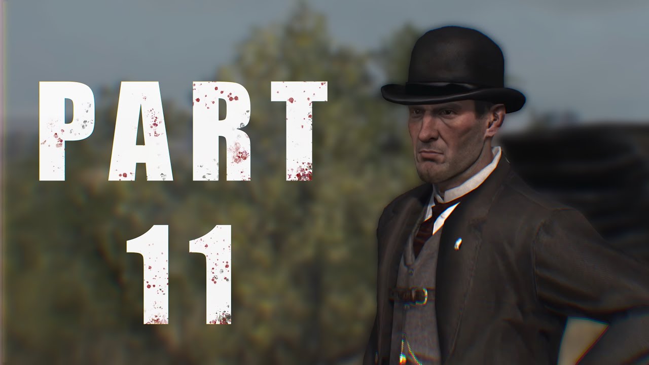 Red Dead Redemption Story Focused | Part 11 | No Commentary | 4K 60FPS🤠📖